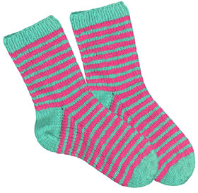 Striped Socks KnitKit - Morehouse Farm