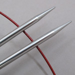 ChiaoGoo Lace Stainless Steel Circular Knitting Needles US Size 11 (8 mm) -  Morehouse Farm