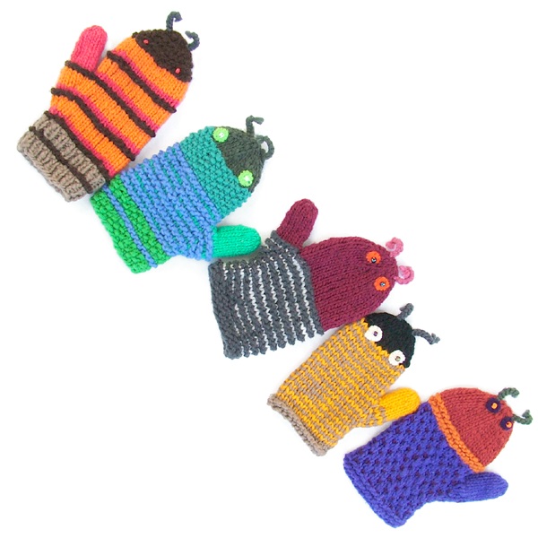buggy mittens