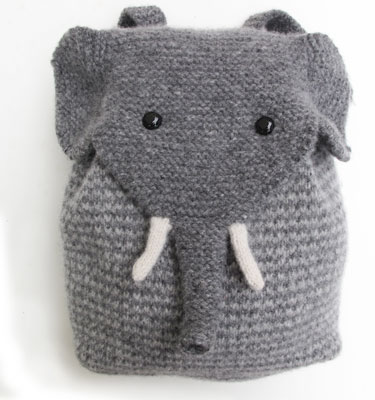 Elephant Backpack KnitKit