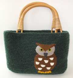 Owl Handbag KnitKit