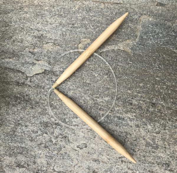 Skacel Profi Bamboo Circular Knitting Needles US Size 13 (9.00 mm)