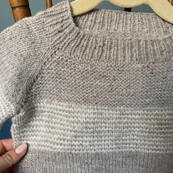 The Calvin Sweater by VanessaKnits KnitKit - Morehouse Farm