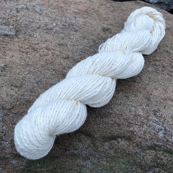 Skeins of Yarn - natural white